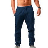 Men's linen pants, casual, summer