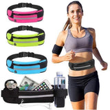 Waist bag for running, gym, jogging, hiking, travel - Yoga Essentials Here