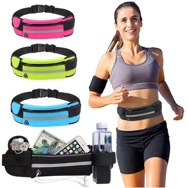Sports waist bag for running, gym, running, jogging, safe
