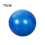 Yoga ball for Pilates, fitness, balance & pregnancy - Yoga Essentials Here