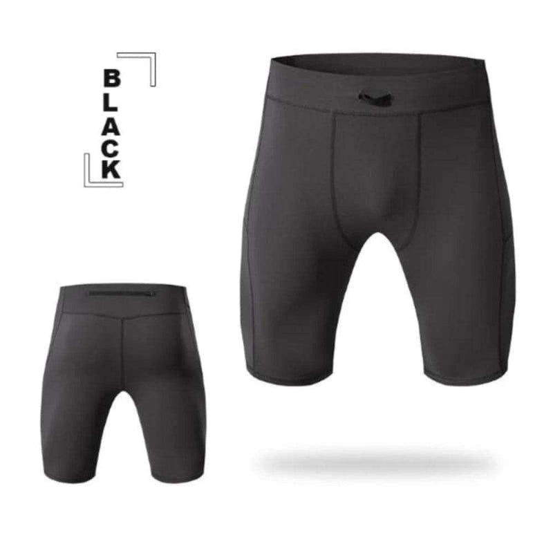 Men’s compression shorts for gym, running, fitness - Yoga Essentials Here