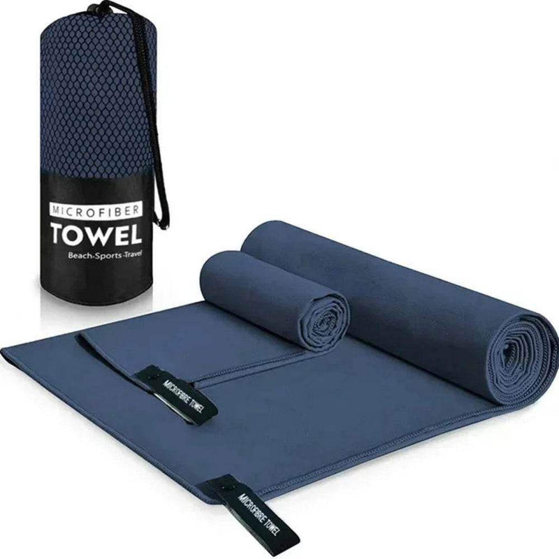 Microfiber Gym Towels – Quick-Drying & Super Absorbent - Yoga Essentials Here