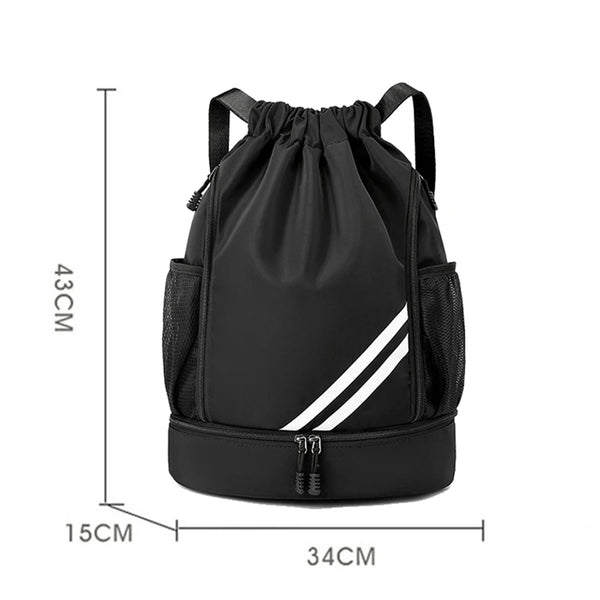 Sports backpack for gym, training, fitness