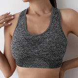 Women's push-up bra, sportswear for yoga and fitness