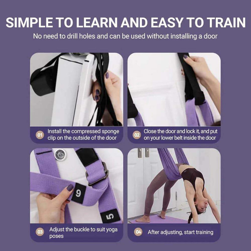 Aerial Yoga Swing, Yoga Hammock, Antigravity, Hammock - Yoga Essentials Here