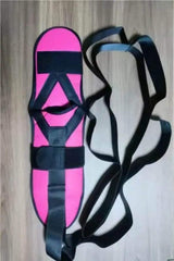 Yoga Stretch Strap – Non-Elastic Belt for Flexibility & Fitness - Yoga Essentials Here