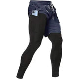 Men’s Compression Tights – Flexible, Supportive, Gym Ready - Yoga Essentials Here