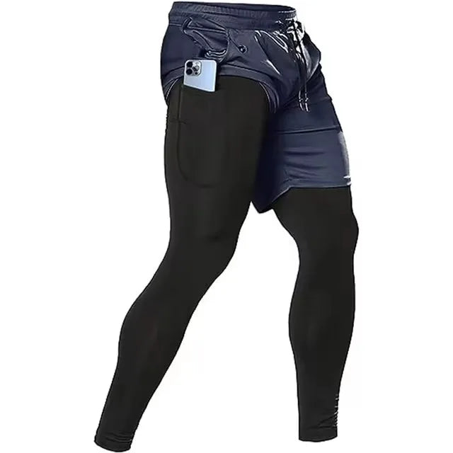 Men's sports pants, compression tights