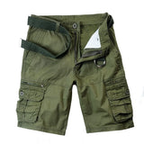 Men's Cargo Shorts with Belt