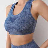 Women's push-up bra, sportswear for yoga and fitness