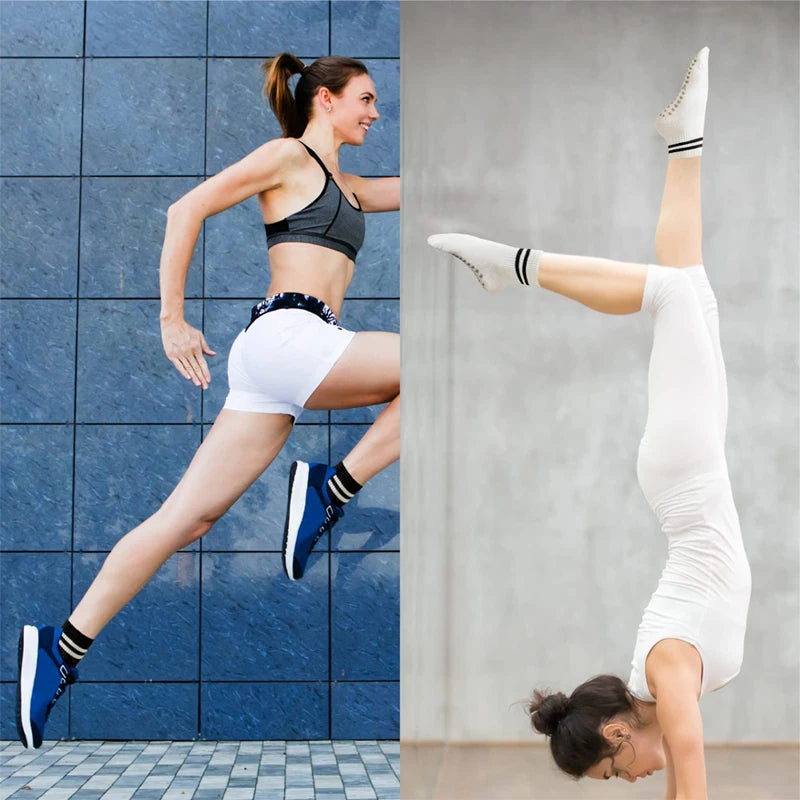 Non-Slip Yoga Pilates Socks for Women