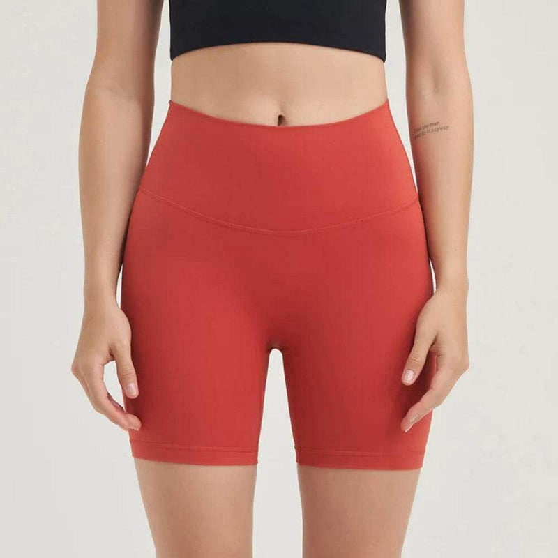 Short Sports Leggings for Gym, Yoga, Running & Comfort - Yoga Essentials Here