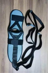 Yoga Stretch Strap – Non-Elastic Belt for Flexibility & Fitness - Yoga Essentials Here