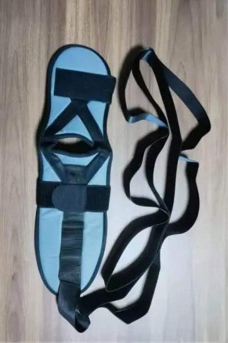 Yoga Stretch Strap – Non-Elastic Belt for Flexibility & Fitness - Yoga Essentials Here
