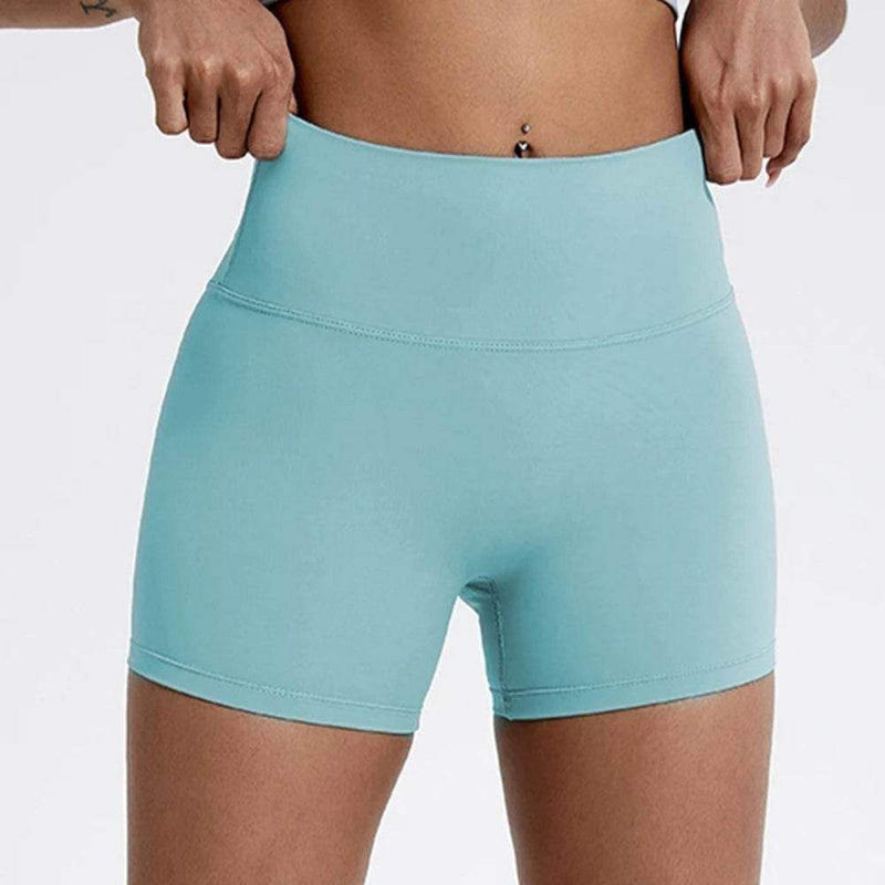 Women’s High Waist Running Shorts – Butt Lift Gym & Yoga Leggings - Yoga Essentials Here