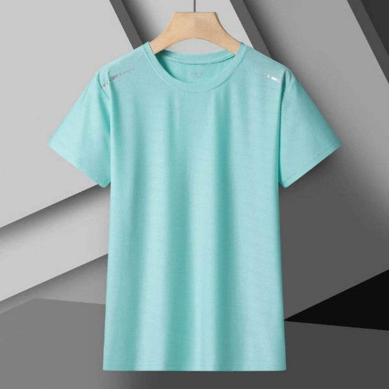 Women’s Reflective Running T-Shirt – Lightweight Fit - Yoga Essentials Here