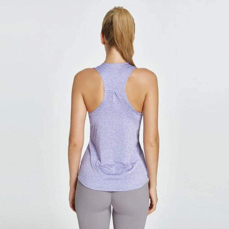 Women's yoga top for gym & fitness, quick-dry, breathable - Yoga Essentials Here