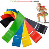 5Pcs Yoga Resistance Bands Set for Strength Training - Yoga Essentials Here