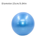 Pilates ball, yoga for balance exercises
