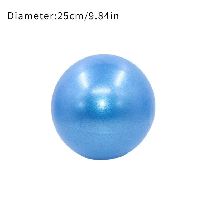 Pilates ball, yoga for balance exercises