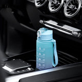 Water bottle, motivational, for gym, running, yoga