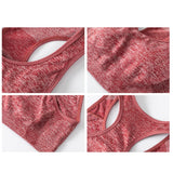 Women's push-up bra, sportswear for yoga and fitness