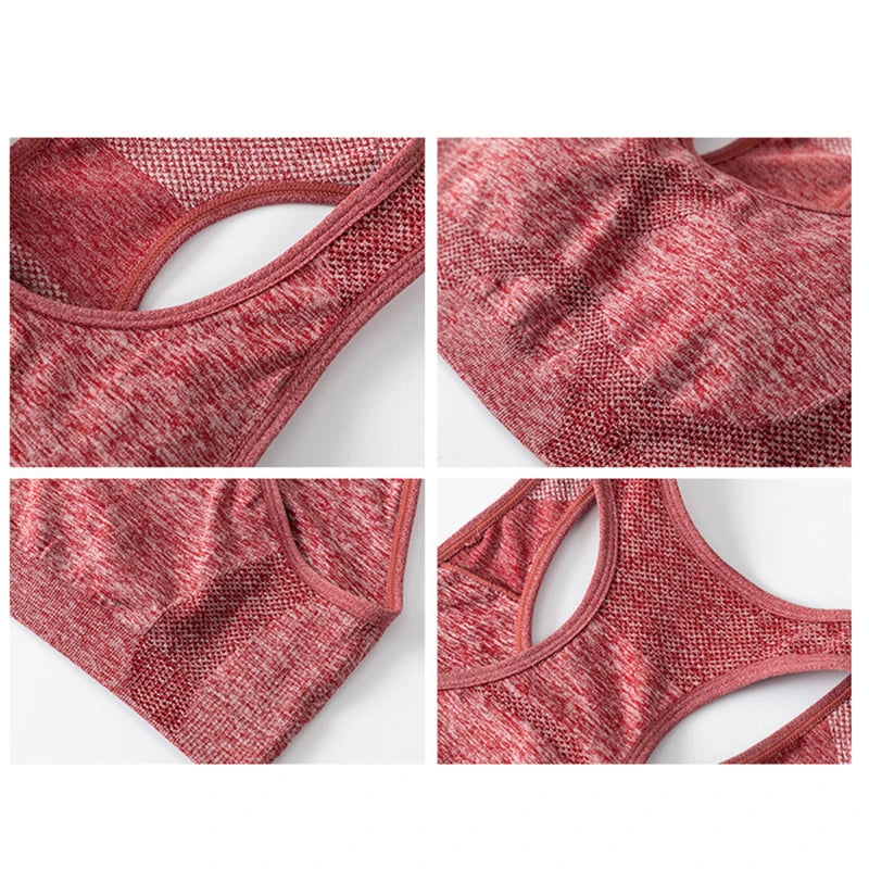 Women's push-up bra, sportswear for yoga and fitness
