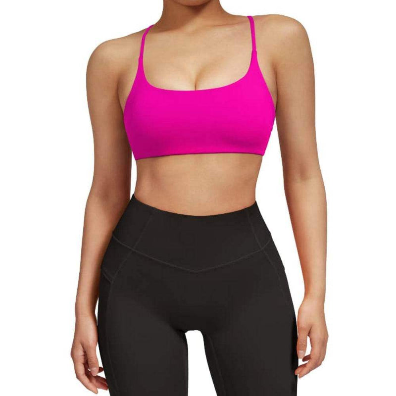 Women's Fitness Bra | Push-Up, Running, Crop Top - Yoga Essentials Here
