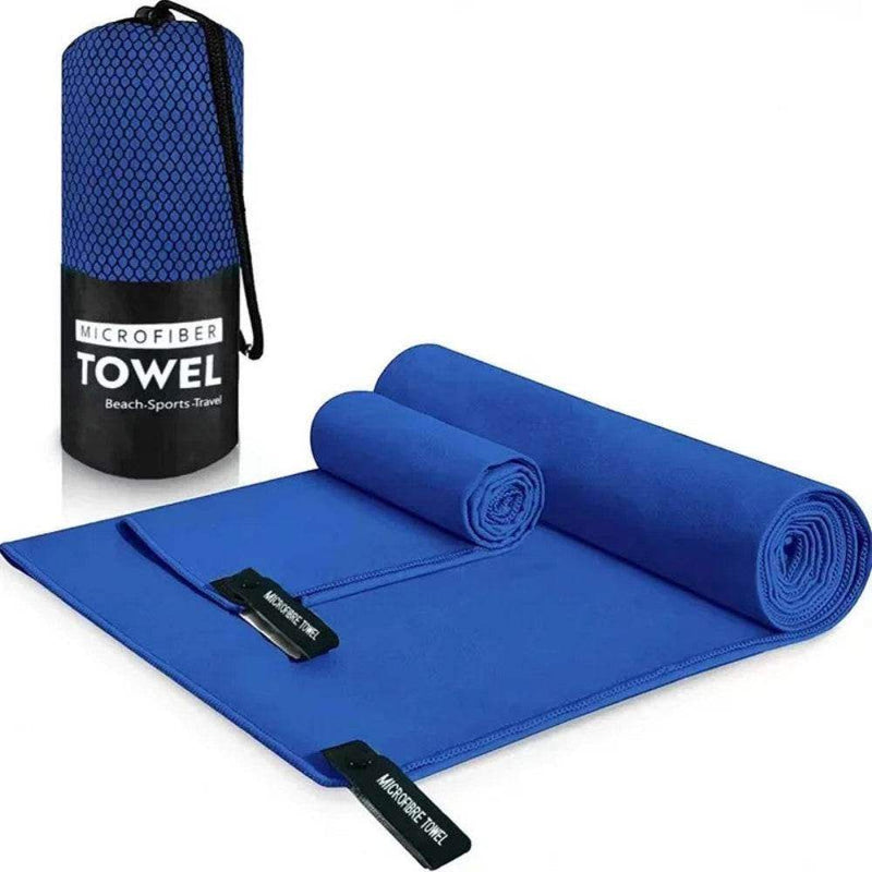 Microfiber Gym Towels – Quick-Drying & Super Absorbent - Yoga Essentials Here