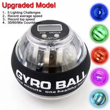 Hand gyro, wrist training ball, forearm exerciser