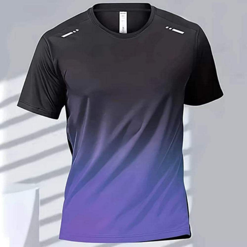 Men’s sports T-shirt: breathable, for gym and running - Yoga Essentials Here