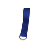 Durable Cotton Yoga Strap with D-Ring Buckle for Stretching - Yoga Essentials Here
