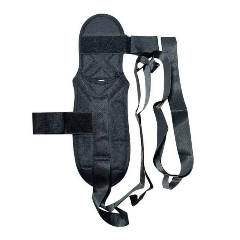 Yoga Stretch Strap – Non-Elastic Belt for Flexibility & Fitness - Yoga Essentials Here