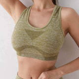 Women's Push-Up Sports Bra – Quick-Dry for Gym & Yoga - Yoga Essentials Here