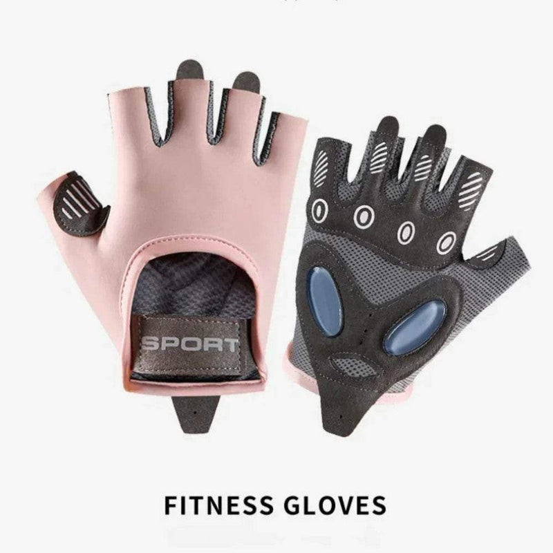 Women’s Weight Lifting Gloves – Non-Slip Gym Training - Yoga Essentials Here
