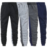 Men's sporty, long tracksuit pants