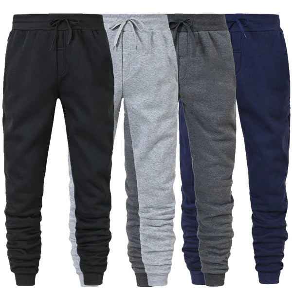 Men's sporty, long tracksuit pants
