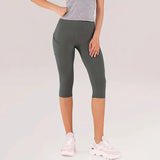 Women's Capri Leggings, High Waist, Yoga, Fitness