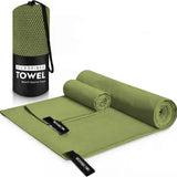 Microfiber Gym Towels – Quick-Drying & Super Absorbent - Yoga Essentials Here