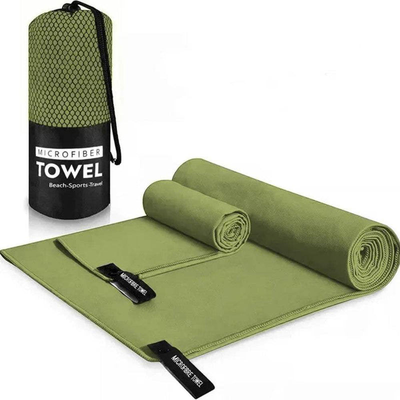 Microfiber Gym Towels – Quick-Drying & Super Absorbent - Yoga Essentials Here