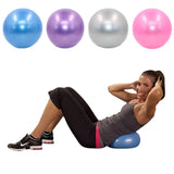 Pilates ball, yoga for balance exercises