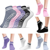 Non-Slip Yoga Pilates Socks for Women
