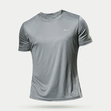 Breathable men’s short sleeve running t-shirt – lightweight sportswear