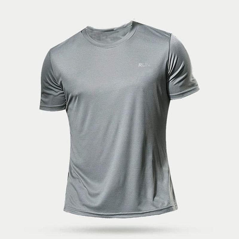 Men's breathable sports t-shirt for running and training - Yoga Essentials Here