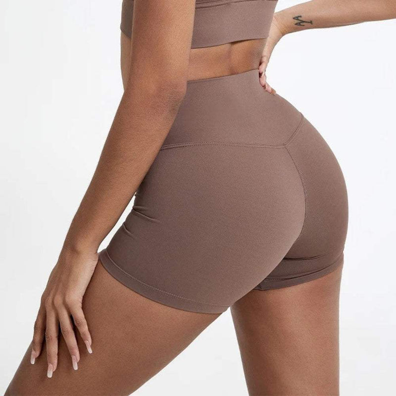 Women’s High Waist Running Shorts – Butt Lift Gym & Yoga Leggings - Yoga Essentials Here