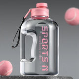 Large Capacity Portable Gym Sports Water Bottle
