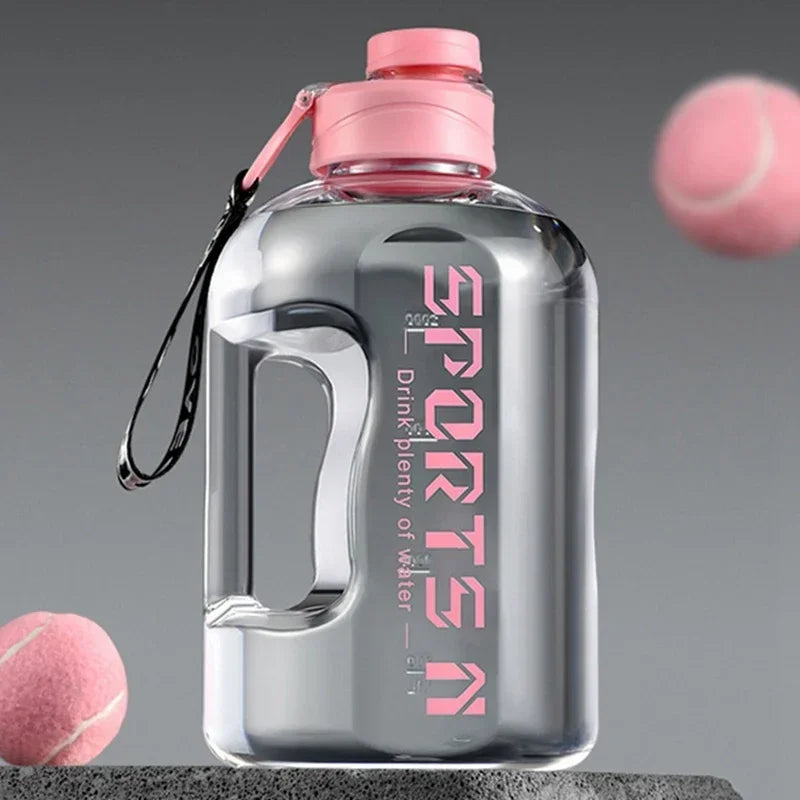Large Capacity Portable Gym Sports Water Bottle