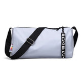 Women's gym bag, fitness training, travel