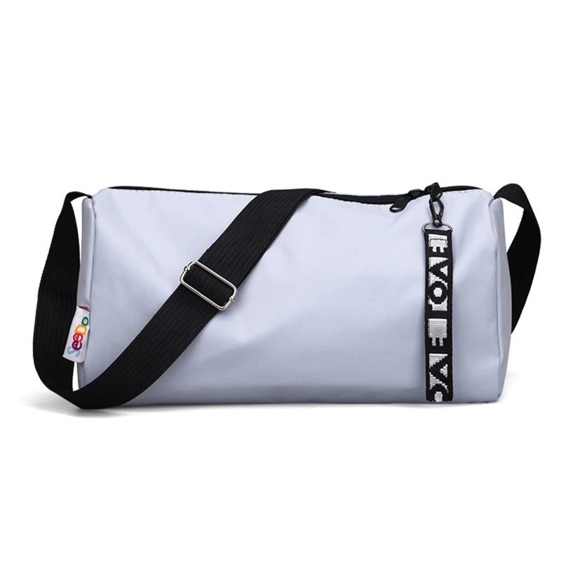 Women's gym bag, fitness training, travel