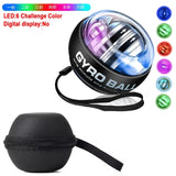 Hand gyro, wrist training ball, forearm exerciser